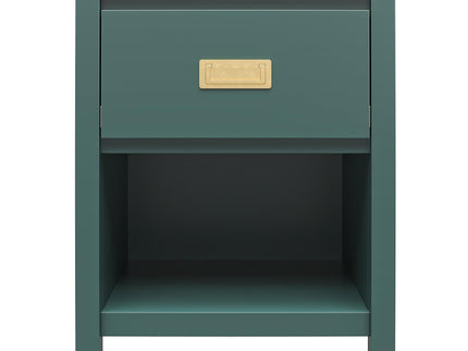Haven - 1 Drawer Nightstand - Green
