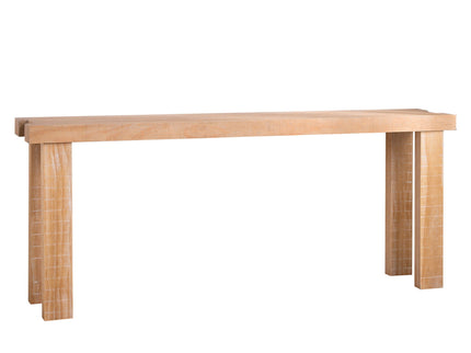 Console Table, Entryway Table With Design, Long Narrow Sofa Table For Living Room - Multi