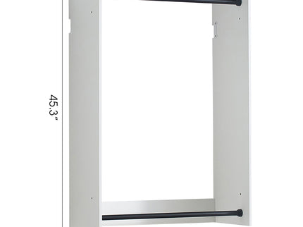 Devi - Wall Mounted Closet System, Modular Units