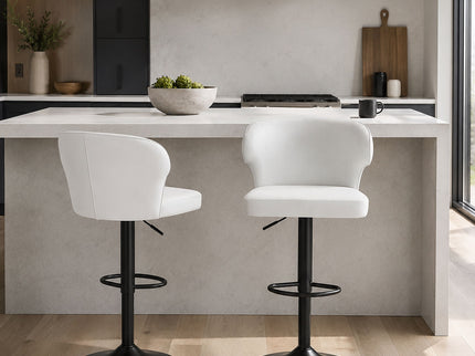 Adjustable Swivel Bar Chair