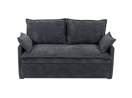 Pull Out Sofa Bed, Convertible Sleeper Sofa Couch, Side Storage, And USB / C - Type Charging Ports Chair