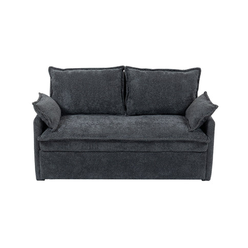 Pull Out Sofa Bed, Convertible Sleeper Sofa Couch, Side Storage, And USB / C - Type Charging Ports Chair