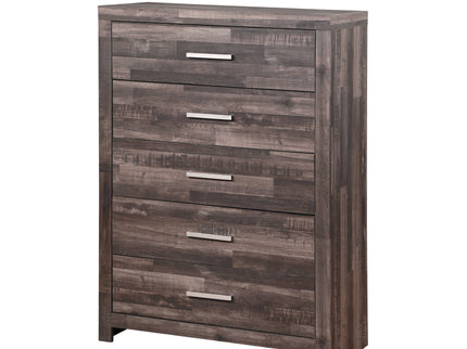 Juniper - Chest - Dark Brown