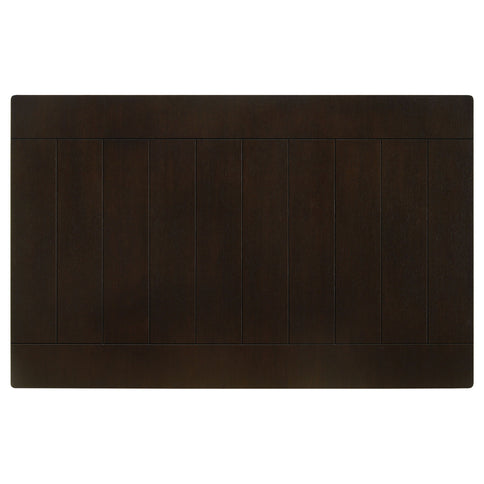 Cornish - Rectangle Dining Table - Cappuccino