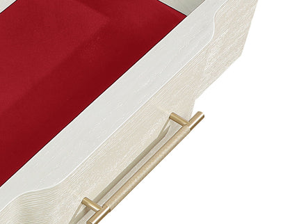 Lexington - 3 Drawer Nightstand - Beige