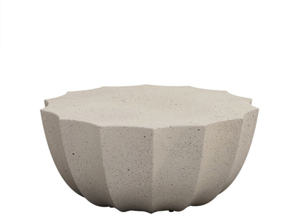 Modern Round Coffee Table For Indoor / Outdoor