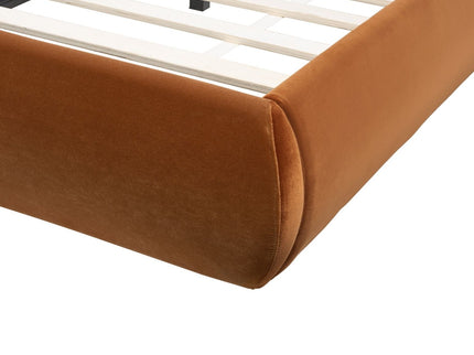 Archie Puffy Grounded - Upholstered Platform Bed