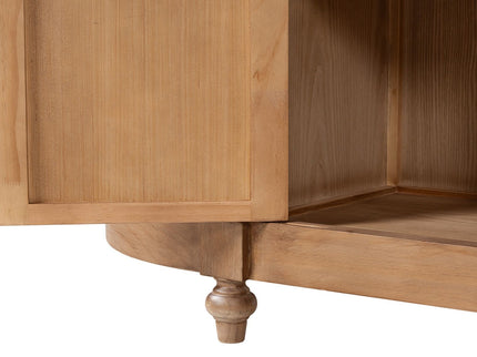 Camille - Side Table - Brown