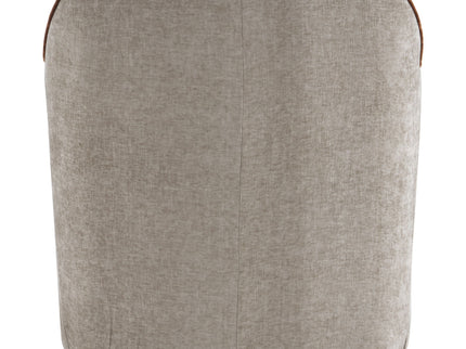 360° Swivel Accent Chair With Flared Arms