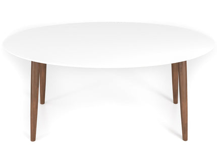 Ada - Mid-Century Modern Style Oval Dining Table