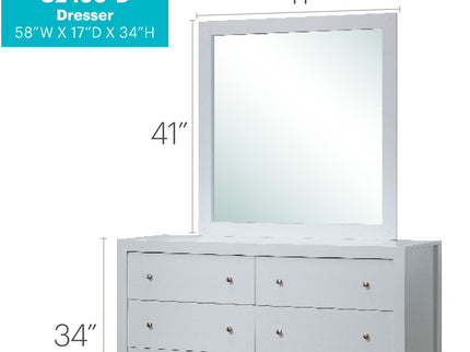 Elegant Transitional Dresser