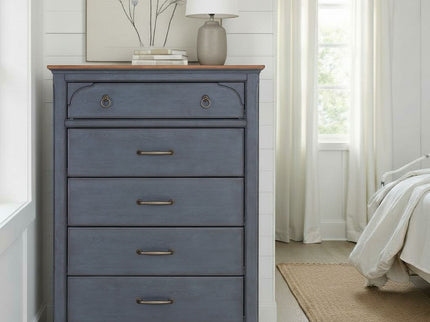 Chest - Blue