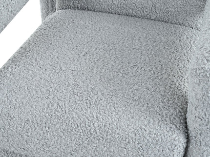 Push Back Recliner Armchair Upholstered Recliner Chair Single Sofa With Adjustable Backrest