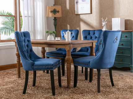 Nikki - High-End Tufted Dining Chair (Set of 2)