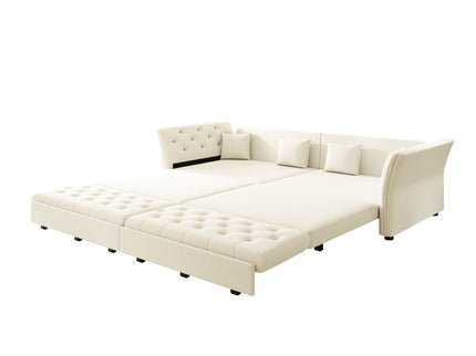 Oversize Pull Out Sofa Bed For Living Room