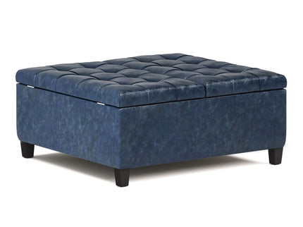 Harrison - Upholstered Coffee Table Storage Ottoman