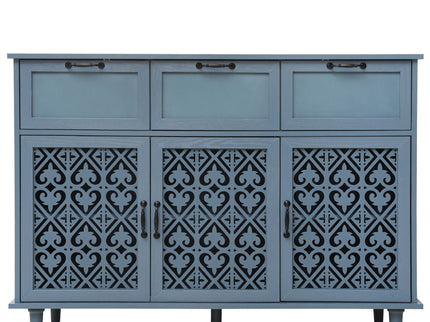 3 Door 3 Drawer Elegant Cabinet