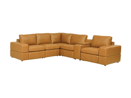 Modular Sectional With Large Square Arms
