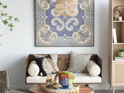 Oval Coffee Table - Brown
