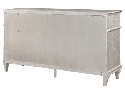 Katerina - 9 Drawer Dresser With Removable Jewelry Tray - Oak