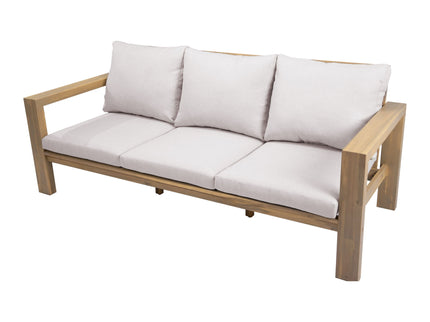 3 Seater Patio Set, Outdoor Sofa & Coffee Table Set
