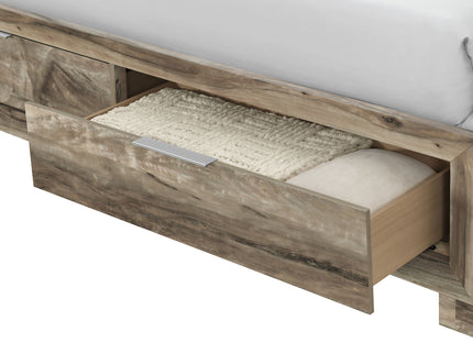 Cllisie - Bed With Padded Headboard