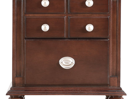 Summit - Nightstand - Cappuccino