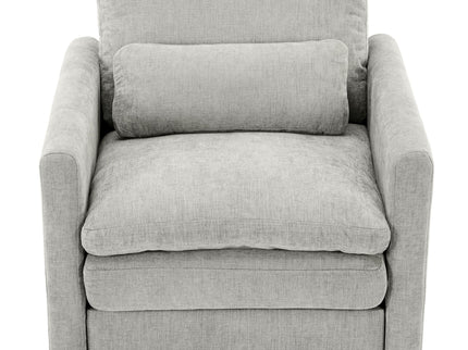 Cozy Upholstered Cushion Armchair For Living Room