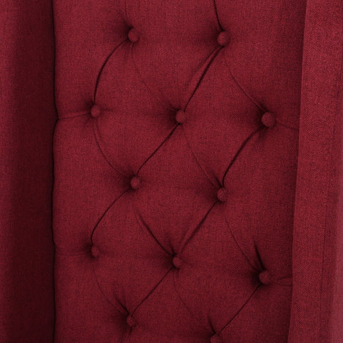 Sophisticated Tufted Dining Chair With High Back Design