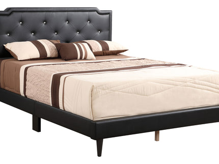 Button Tufted Bed Charming For Cozy Spaces