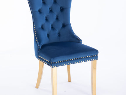 Nikki - Modern, High-End Tufted Dining Chair (Set of 2)