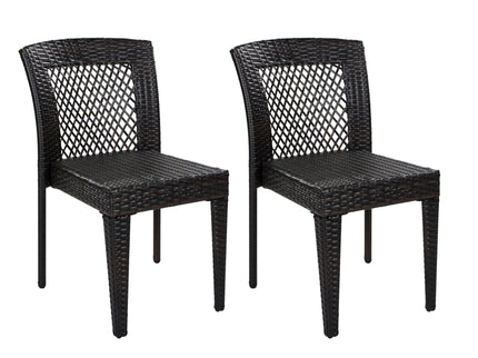 Outdoor Dining Stackable Chairs