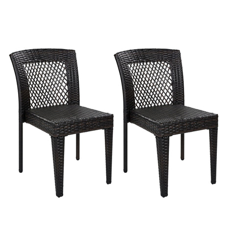Outdoor Dining Stackable Chairs
