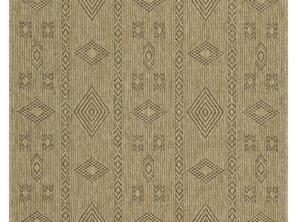 Earth - 7'10" X 10'3" Indoor, Outdoor Area Rug - Natural, Mocha