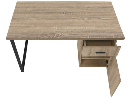 Computer Desk, Home Office, Laptop, Left, Right Set-Up, Storage Drawers, Work, Contemporary, Modern