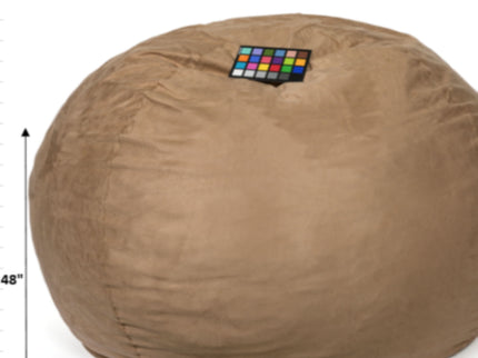 Comfortable High Density Shredded Foam Bean Bag Chair With Removable Cover