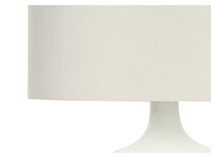 Lighting, Table Lamp, Resin, Contemporary - Cream