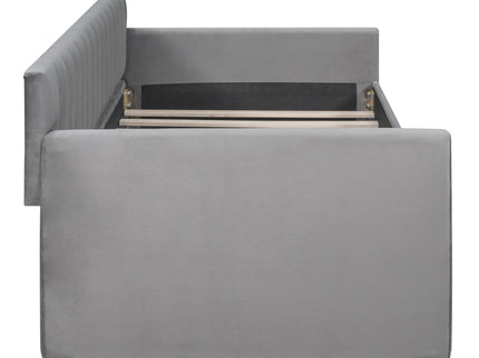 Upholstered Daybed With Slat Support