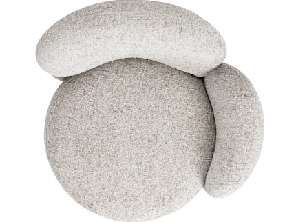 Duo - One-Arm Swivel Accent Chair