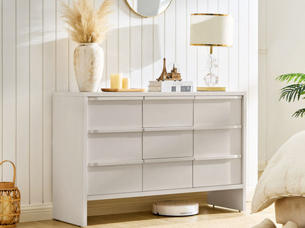 Sideboard Buffet Cabinet With Storage, 2 Doors 3 Drawers