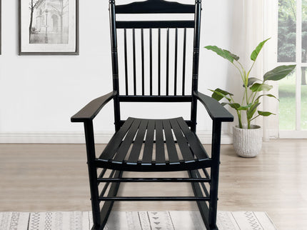 Balcony Porch Adult Rocking Chair - Wood