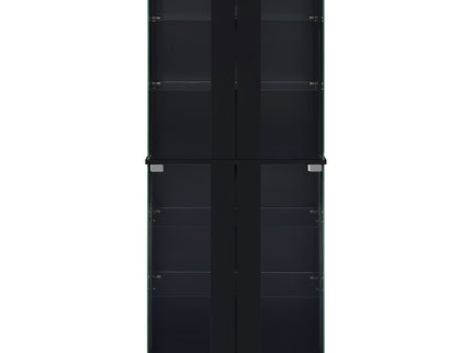 Gilbert - 4 Door LED Curio Display Cabinet