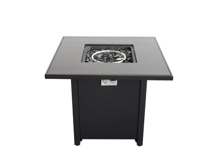 Outdoor Fire Pit For Outdoor Home Garden Backyard Fireplace - Black