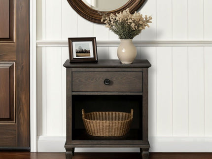 Victoria - Nightstand With Open Storage