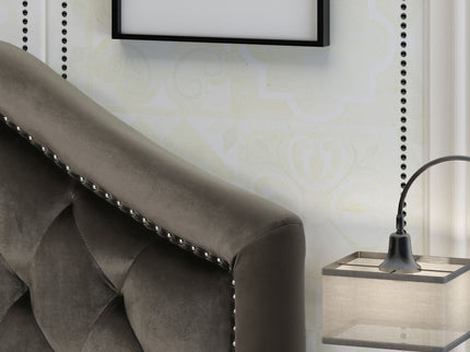 Kaarina - Contemporary Tufted Fabric Headboard