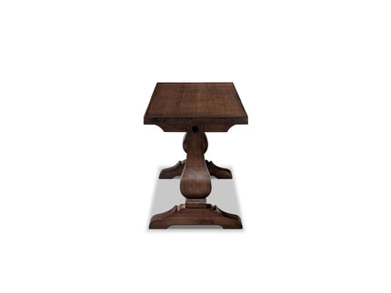 Whitmore - Trestle Dining Bench - Dark Brown
