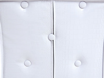 Bar Chairs With Crystal Clasp Design (Set of 2)