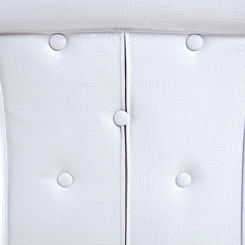 Bar Chairs With Crystal Clasp Design (Set of 2)