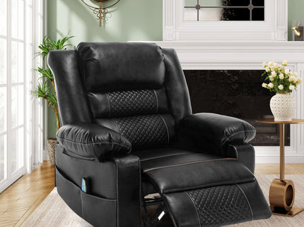 Breathable Massage Recliner Manual Chair