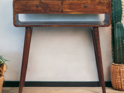 Sonata - Chestnut Console Table